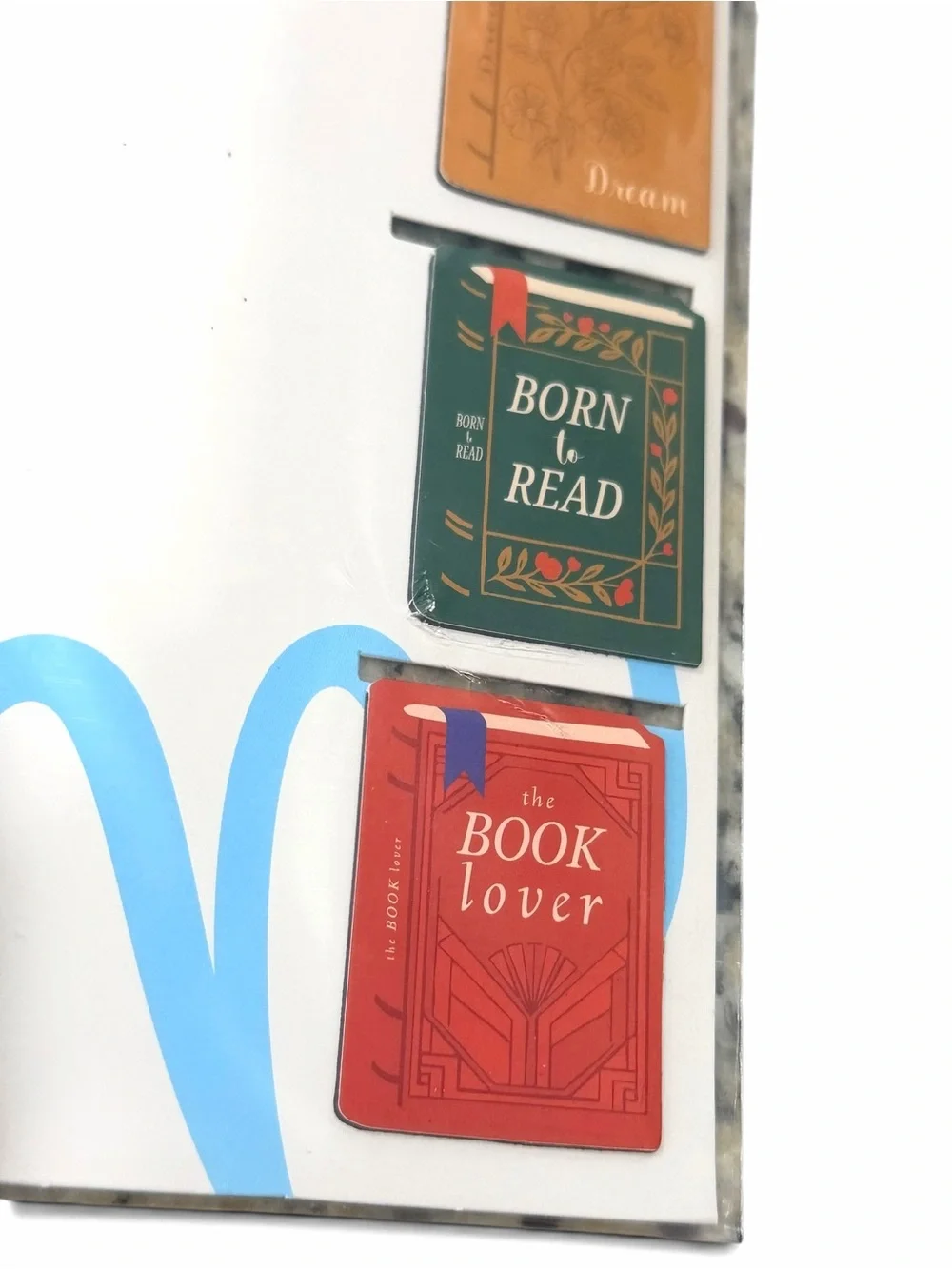 Pembrook Magnetic Bookmark Set Of 4 Pack Vintage Inspired Reader Gift Book Lover